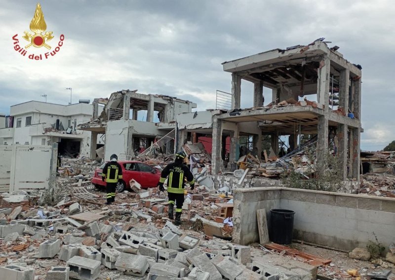 Eksplozija razorila tri vile u Rimu: Evakuirano sedamdesetak ljudi