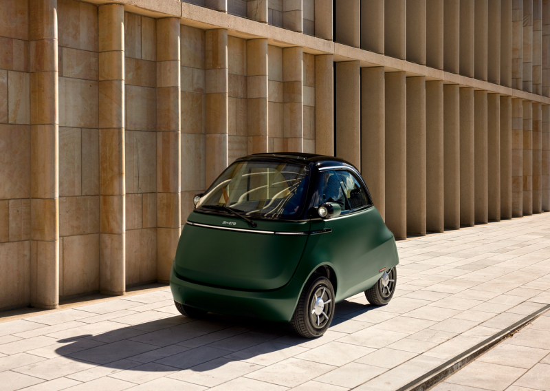 Ovo je Microlino! Slatki mali autić koji je postao apsolutni hit