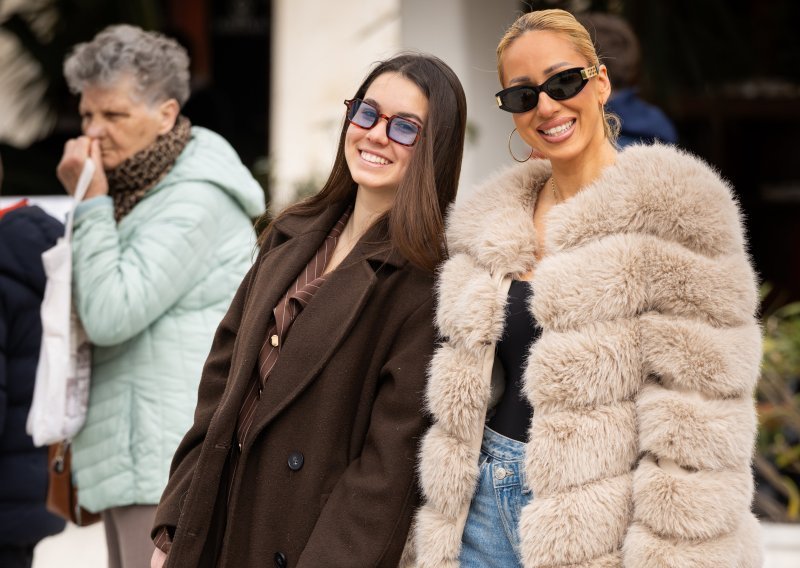 Splićanke su se obukle kao da su znale da će završiti na fotografijama