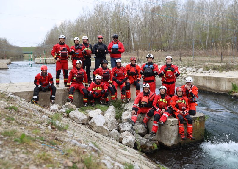 HGSS obučava kineske spašavatelje