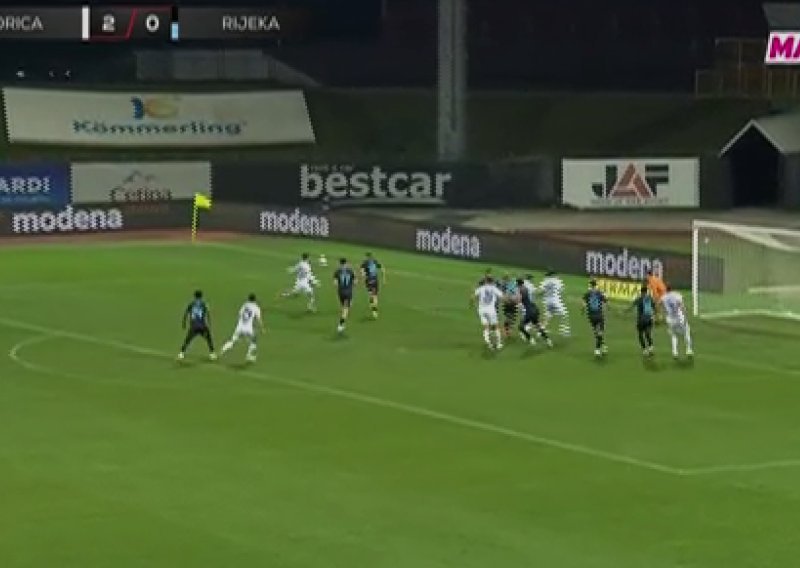Pogledajte možda najljepši gol sezone! Bogojević Rijeci u stilu mitskog voleja Marca Van Bastena Sovjetima