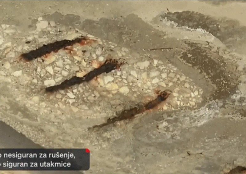 Kamere ušle na Poljud: Pogledajte kakvo je stanje zatečeno