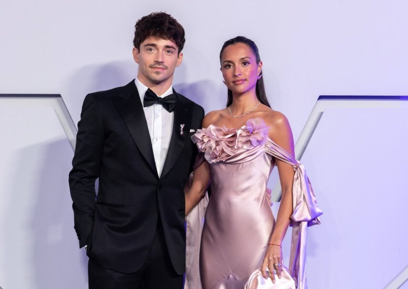 Alexandra Leclerc u ovoj haljini zasjenila je pola uzvanica glamuroznog bala