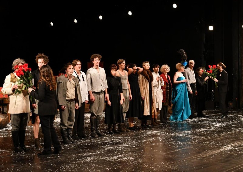 Premijera u ZKM-u prema dramama 'U Logoru' i 'Golgota' Miroslava Krleže