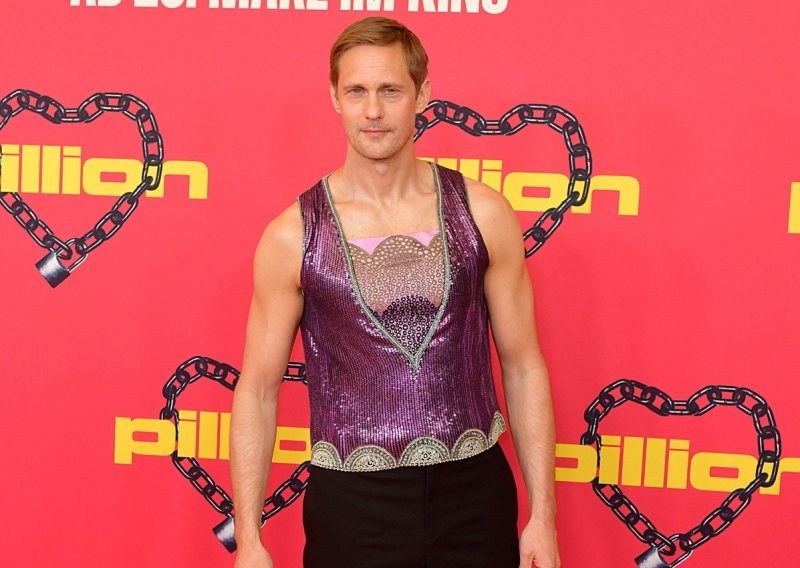 Slavni Šveđanin briše modne granice: Ovoga puta iznenadio je u blještavom topu