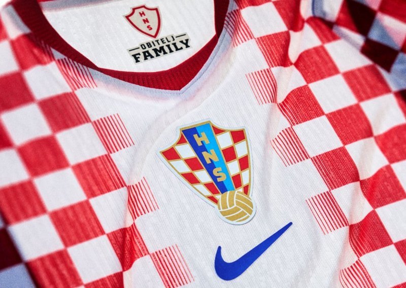 Predstavljen novi dres hrvatske reprezentacije: Evo što će Vatreni nositi na SP-u
