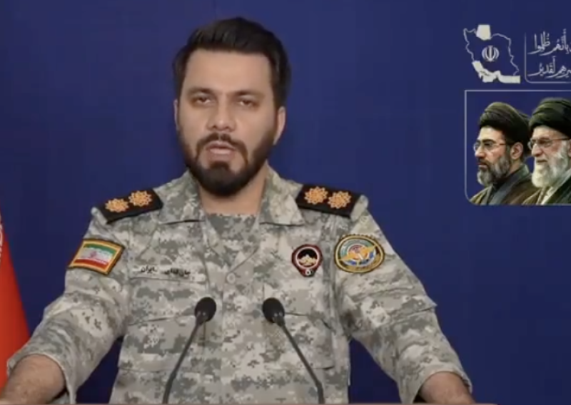 VIDEO Iranski vojni dužnosnik ironično se ruga Donaldu Trumpu: 'Hej, Trump...'