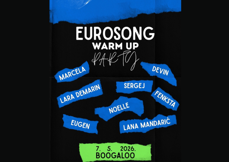 Eurosong groznica stiže u Zagreb