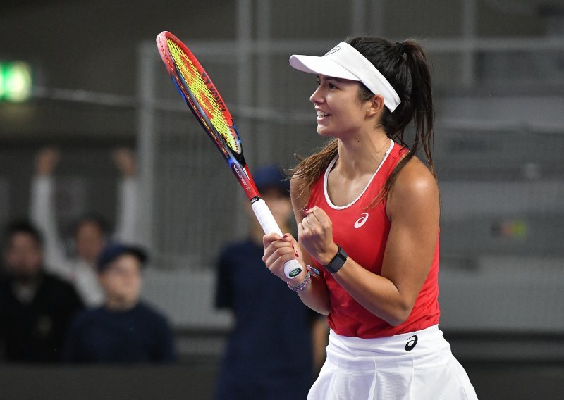 Petra Marčinko stigla do prve Masters 1000 pobjede, a pravi izazov ju tek čeka