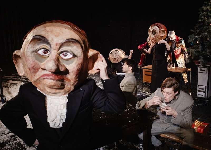 Jeste li spremni za Krležu koji ponovo razapinje Isusa na križu uz smrad štakora i grmljavinu topova?