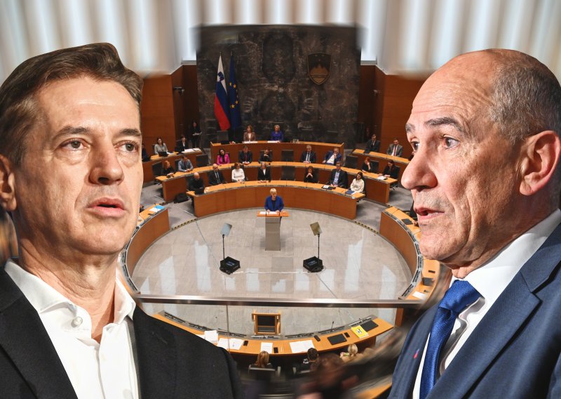 Golob je usisao ljevicu, Janša kuka da su ga pokrali komunisti: Drže li ključ budućnosti Slovenije – antivakseri?