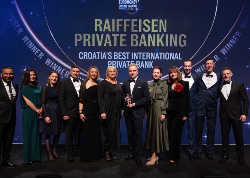 RBA Privatno bankarstvo treću godinu zaredom proglašeno najboljim u Hrvatskoj