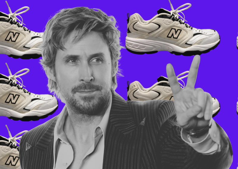Ryan Gosling ismijao New Balance tenisice u kultnom filmu, a sad ih ponosno nosi