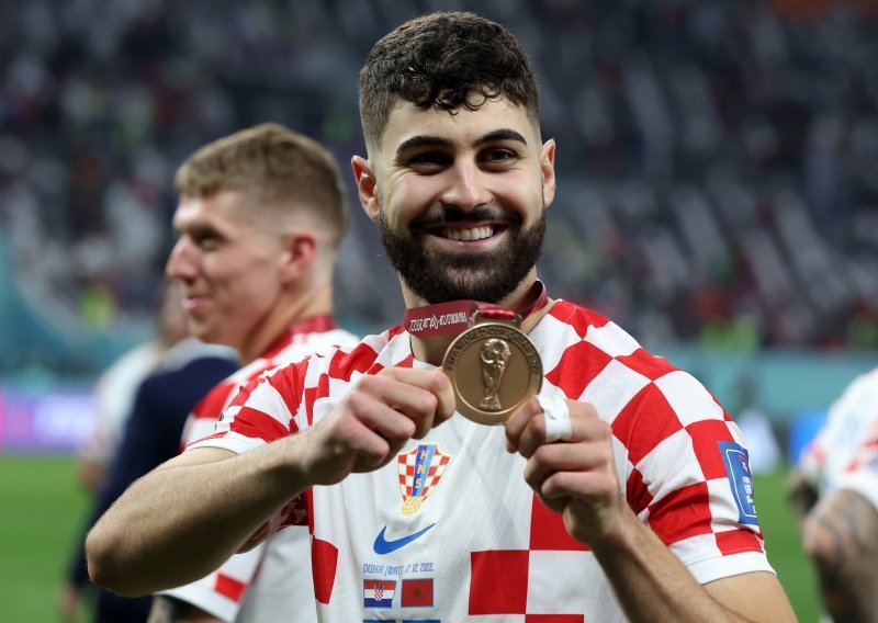 Vatrena debitantica na Wembleyju: Djevojka Joška Gvardiola pozirala s poznatim 'wagsicama'