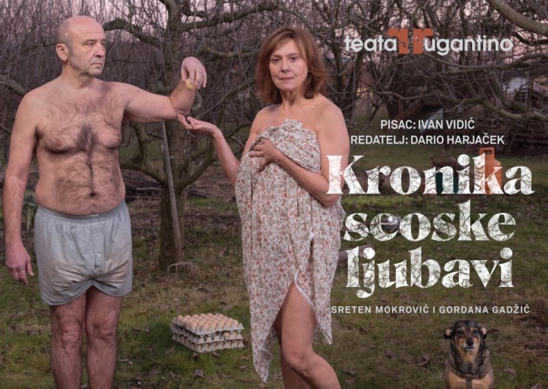 Vodimo vas na predstavu 'Kronika seoske ljubavi' u Lisinskom