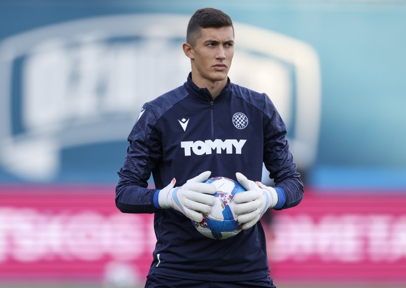 Hajdukov golman komentirao glasine da bi mogao na Svjetsko prvenstvo