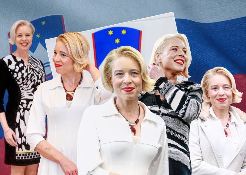 Posvajala je čimpanze, plesala uz Severinu, pisala feminističke ljubiće: Tko je slovenska 'princeza Diana'