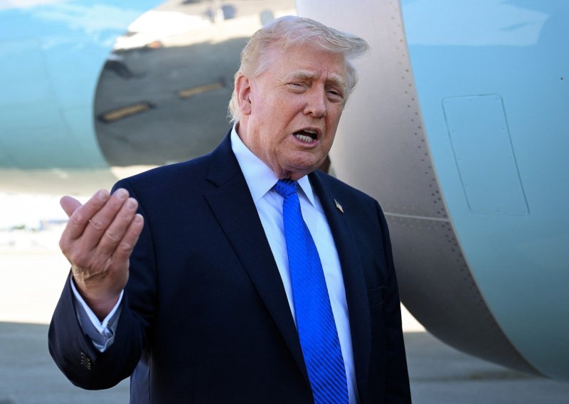 Trump otkrio detalje: 'Pregovaramo o 15 točaka, Iran mora odustati od nuklearnog oružja'