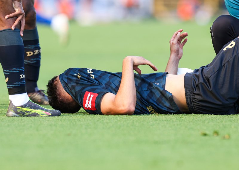 Prošle sezone je bio Dinamov hit-igrač, sad se oporavio od teške ozljede i opet ozlijedio