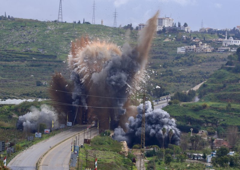 Šokantna poruka iz Izraela: Žele aneksirati dio Libanona