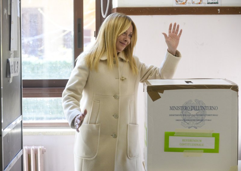 Meloni priznala poraz: 'Talijanski narod je odlučio'