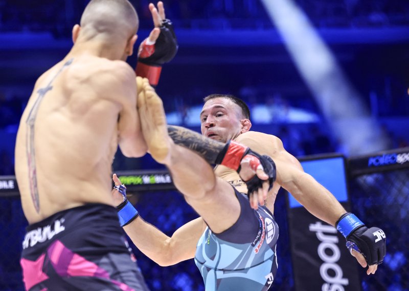 Hrvatski MMA borac iznenada završio karijeru: Evo što mu se dogodilo