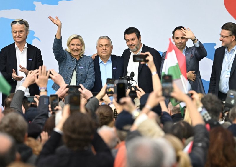 Europska desnica stala uz Orbana: Evo tko ga je podržao na skupu u Budimpešti