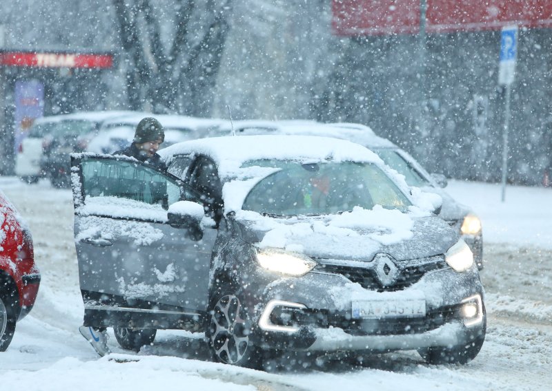 Vraća se ljuta zima: Ciklona bi mogla donijeti i mećavu, snijeg prijeti i Dalmaciji