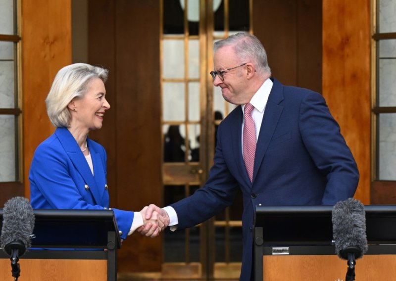EU i Australija potpisali trgovinski sporazum koji se pripremao čak osam godina