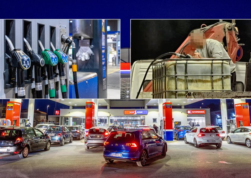Od danas skuplje gorivo, a scena s benzinske u Dalmaciji postala viralna