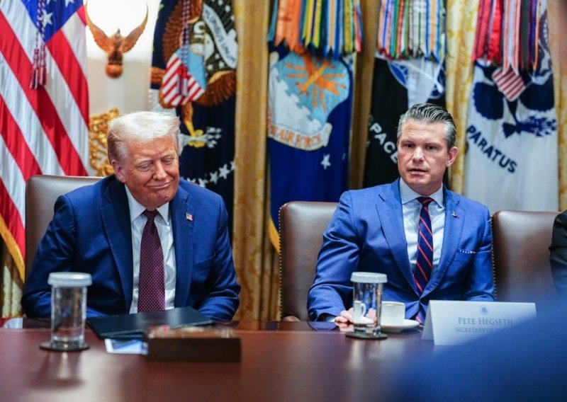 Trump 'utopio' vlastitog ministra rata: Prozvao Petea Hegsetha u vezi napada na Iran