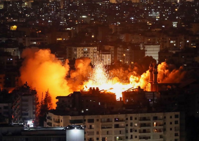 Izrael ponovno udara po Bejrutu: U dva napada sedmero ubijenih