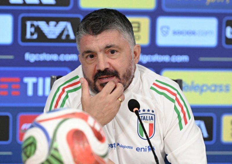 Gennaro Gattuso šokiran odlukom zvijezde: 'Nije mu se dalo, otišao je kući'
