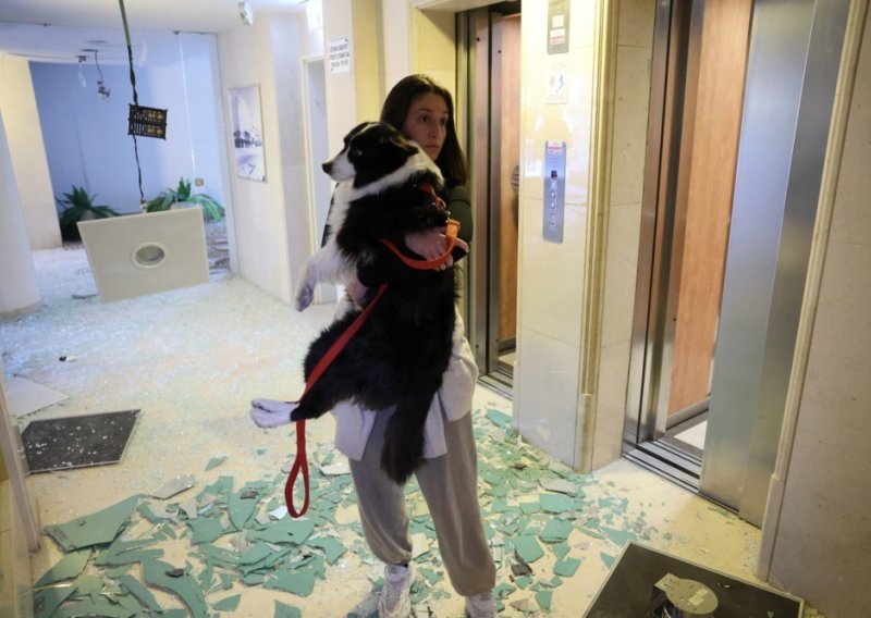 Izjasnili se pravni stručnjaci: Ovaj rat nije zakonit; Iran lansirao val projektila na Tel Aviv