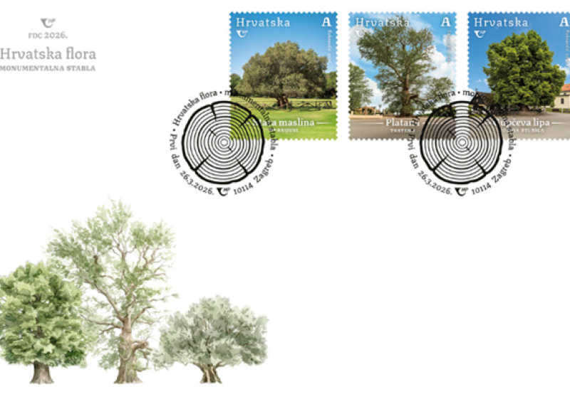 HP ima nove marke: Pogledajte stoljetna stabla koja će krasiti pisma