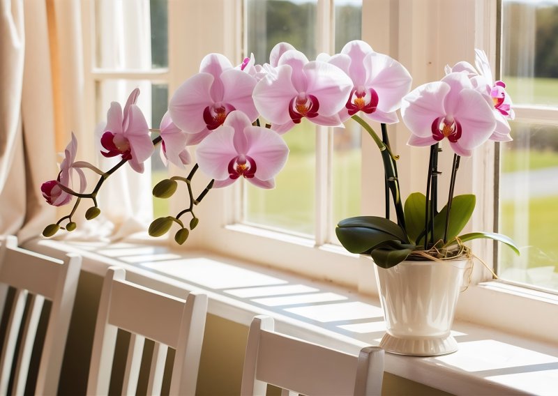 Orhideja vam ne cvjeta? Vjerojatno je držite na krivom mjestu