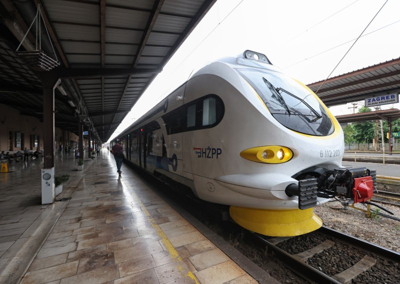 Državni tajnik: Za dvije godine vlak od Zagreba do Splita putovat će pet sati