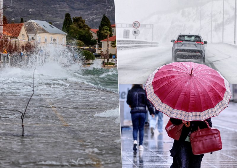 DHMZ objavio posebno priopćenje: 'Zima se vraća! U gorju će pasti više od pola metra snijega'