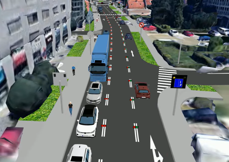 VIDEO: Ovako će izgledati promet važnom ulicom u Zagrebu tijekom sljedećih mjeseci