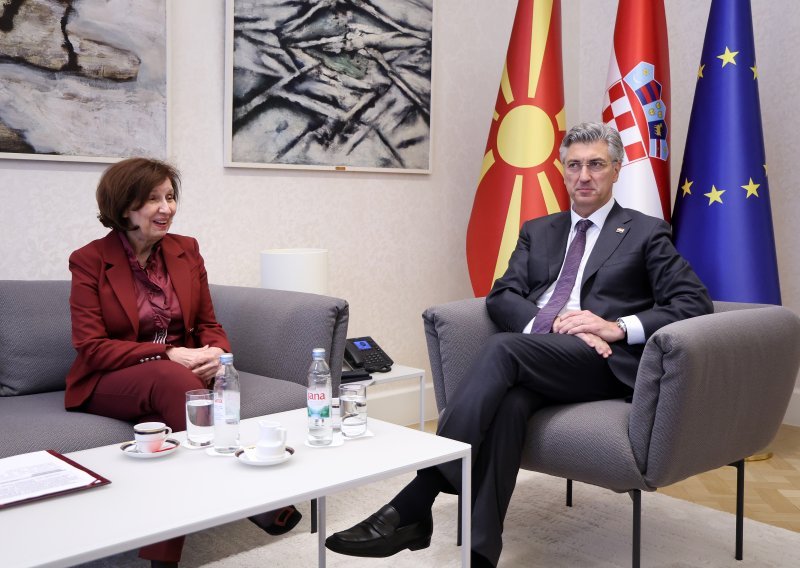 Milanović Makedoncima poručio da ne trče u EU pod svaku cijenu, a evo što je predsjednici rekao Plenković