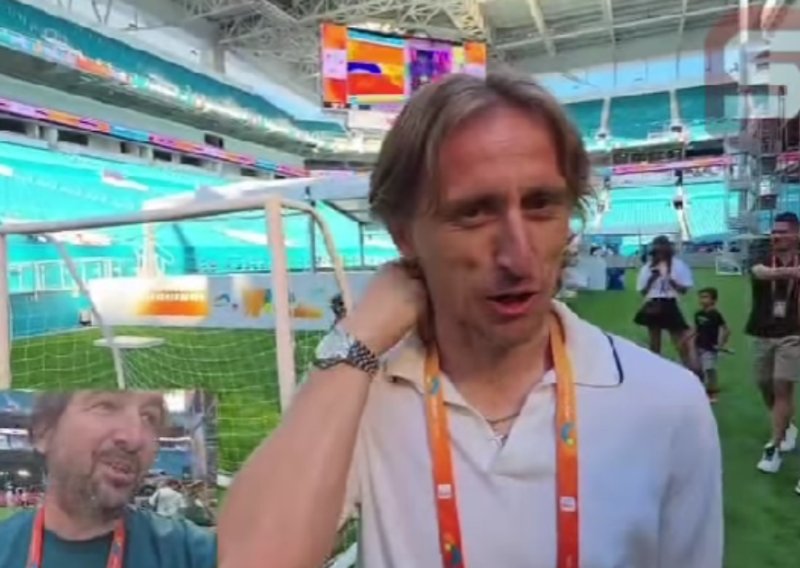 Srpski komentator u Americi ostao u nevjerici zbog Modrića: 'Molim te, ponovi to'