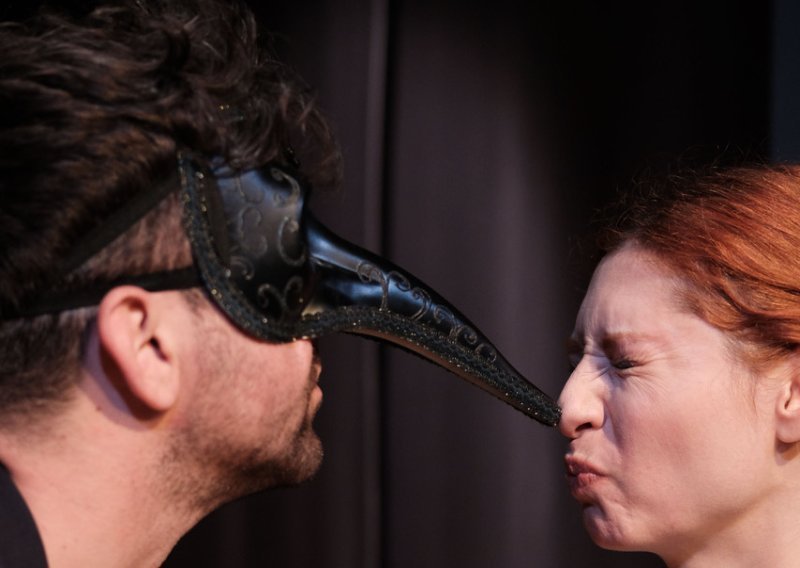 Komedija 'Viking slabog zdravlja' autorice i redateljice Vlatke Vorkapić u Studiju Exit