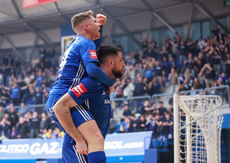 Pogledajte strašan preokret Dinama u finalu futsal Kupa i golove za veliku pobjedu