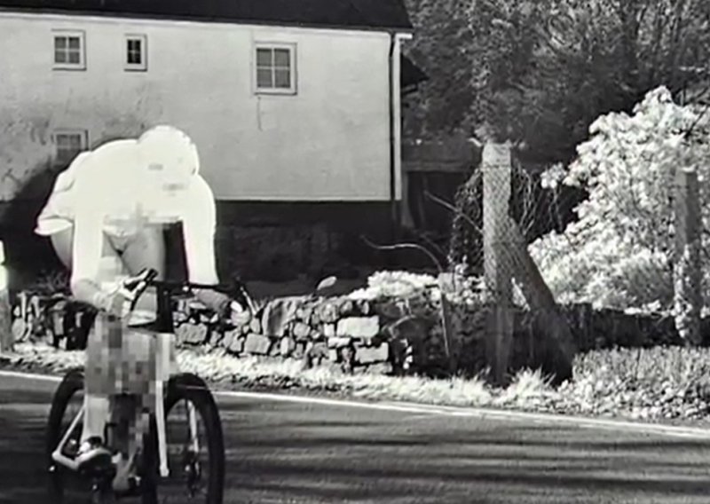 Policija radarom ulovila biciklista koji je vozio 59 na sat