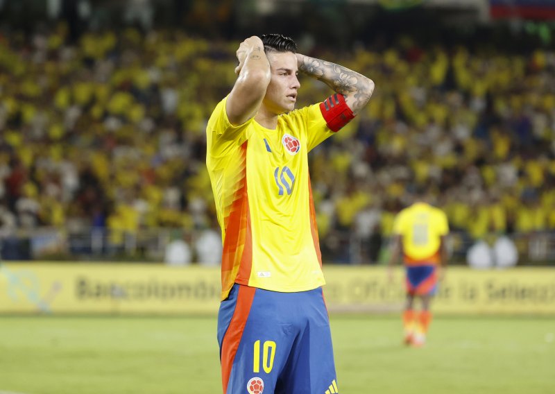 James Rodriguez poslao poruku uoči utakmice s Hrvatskom