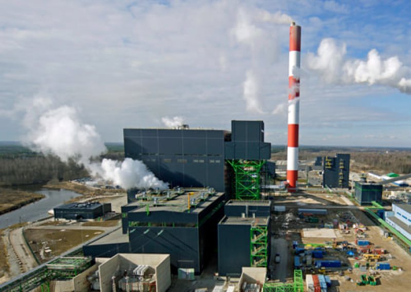 Šok na istoku Europe: Ruski dron pogodio dimnjak elektrane u Estoniji