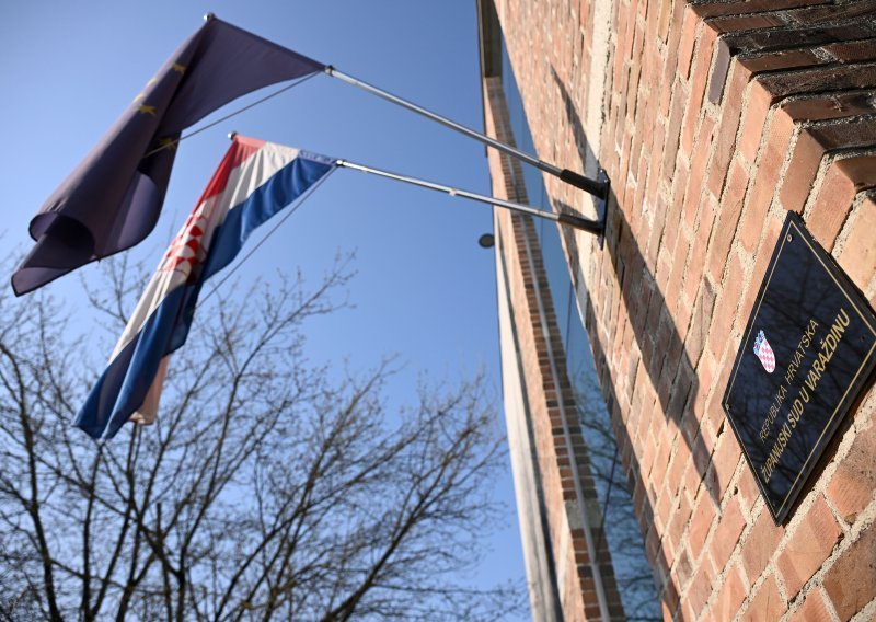 Drama u Varaždinu: Zbog prijetnje bombom evakuirane zgrade sudova