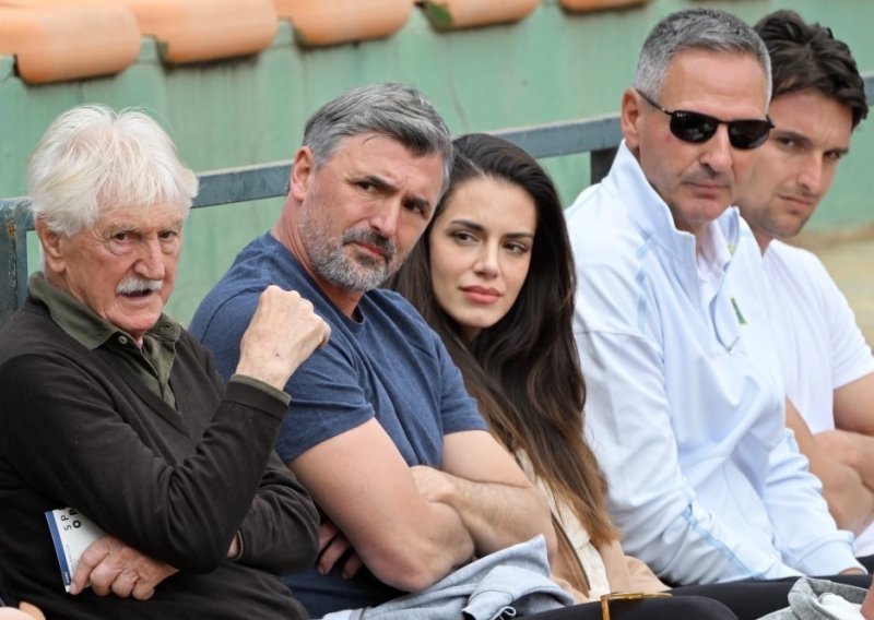 Kao u danima Goranove najveće slave: Obitelj Ivanišević ponovno je na tribinama