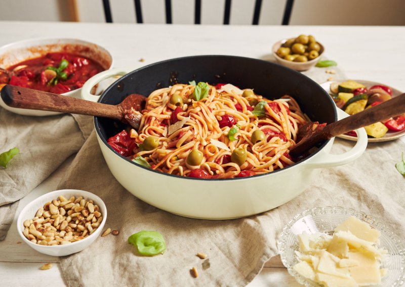 Jeftin i brzo gotov ručak: Ovu talijansku tjesteninu kuhat ćete iznova i iznova