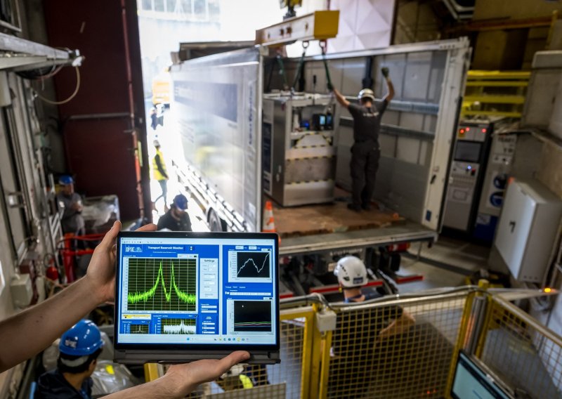 Znanstvenici iz CERN-a prvi put uspješno transportirali antimateriju izvan laboratorija, u kamionu